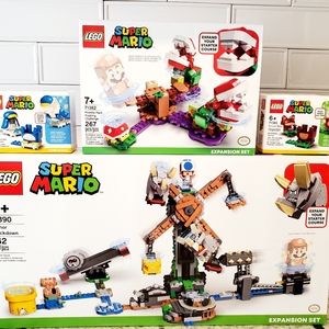 Lego Super Mario Expansion Set Bundle